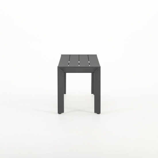 Antoni Outdoor Bench - W150, Gunmetal