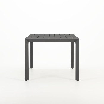 Antoni Outdoor Dining Table - W170, Gunmetal