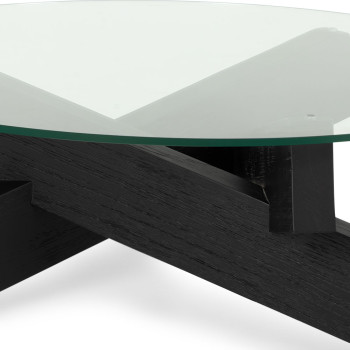 Kara Coffee Table, Black