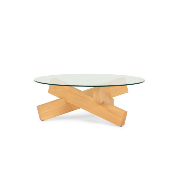 Kara Coffee Table, Natural