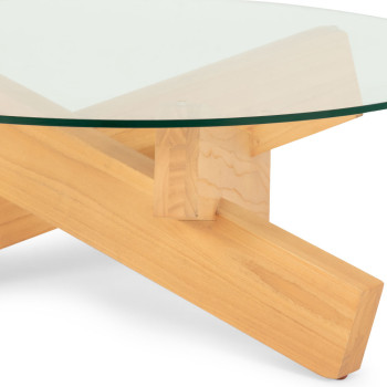 Kara Coffee Table, Natural