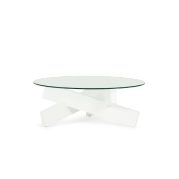 Kara Coffee Table, White