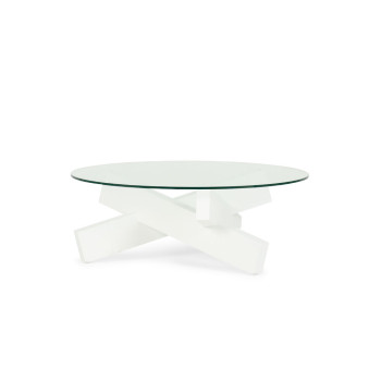 Kara Coffee Table, White