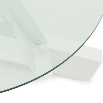 Kara Coffee Table, White