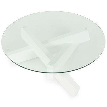 Kara Coffee Table, White