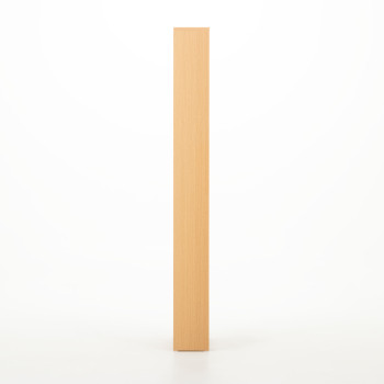 Kesia 4 Drawer Shoe Cabinet KD, Light Oak