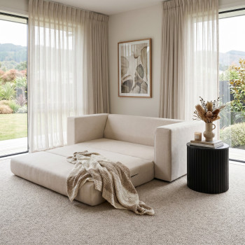 Christy Sofa Bed, Cream