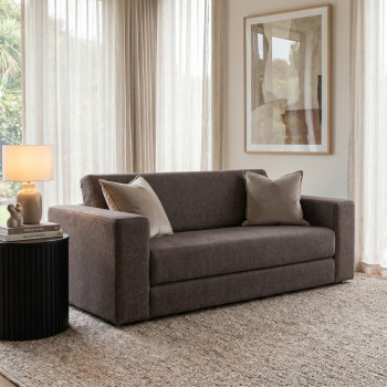 Christy Sofa Bed, Dark Grey