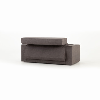 Christy Sofa Bed, Dark Grey