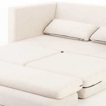 Dawson Sofa Bed, Oatmeal