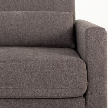 Dawson Sofa Bed, Charcoal