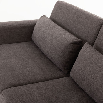 Dawson Sofa Bed, Charcoal