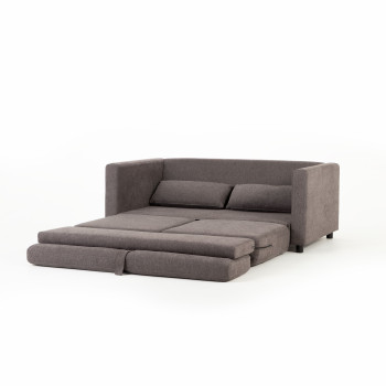 Dawson Sofa Bed, Charcoal