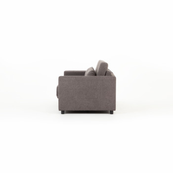 Dawson Sofa Bed, Charcoal