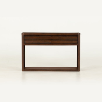 Bromley Console Table, Dark