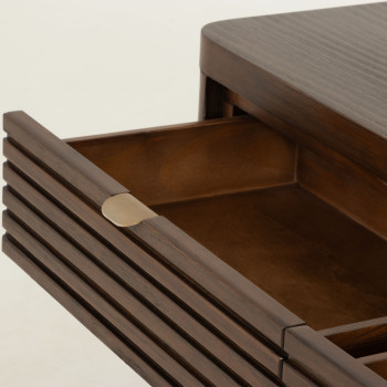 Bromley Console Table, Dark