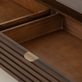 Bromley Coffee Table, Dark