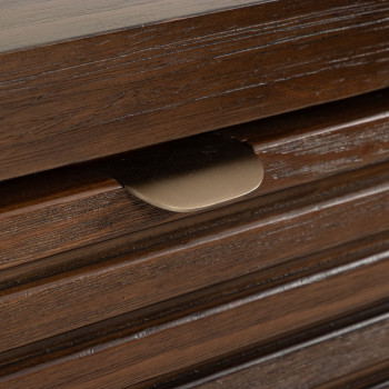 Bromley Coffee Table, Dark