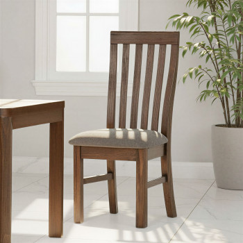 Bromley Dining Chair, Dark