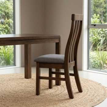 Bromley Dining Chair, Dark
