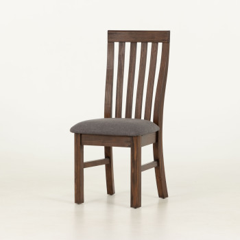 Bromley Dining Chair, Dark