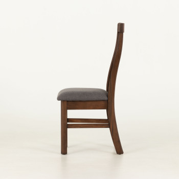 Bromley Dining Chair, Dark
