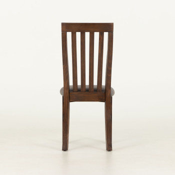 Bromley Dining Chair, Dark