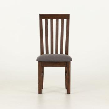 Bromley Dining Chair, Dark