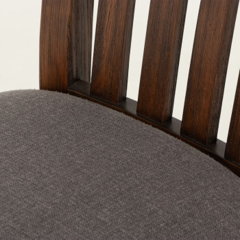 Bromley Dining Chair, Dark