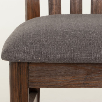 Bromley Dining Chair, Dark