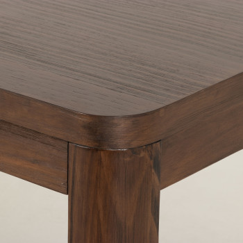 Bromley Dining Table - W180, Dark