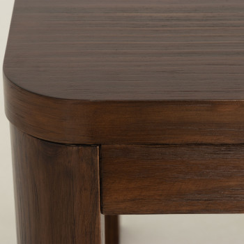 Bromley Dining Table - W180, Dark