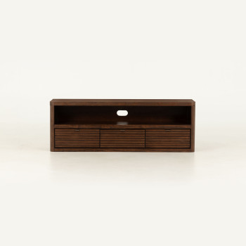 Bromley Entertainment Unit - W160, Dark