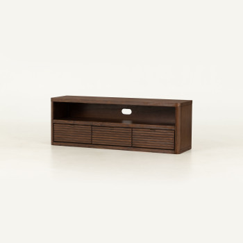 Bromley Entertainment Unit - W160, Dark