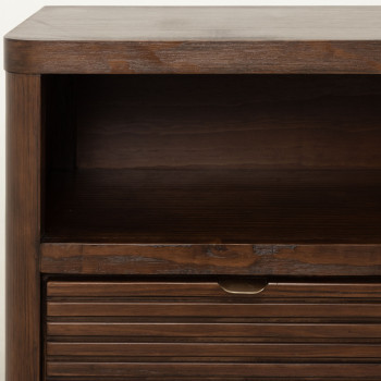 Bromley Entertainment Unit - W160, Dark