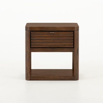 Bromley Side Table, Dark