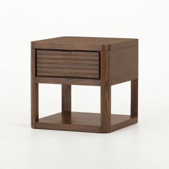 Bromley Side Table, Dark
