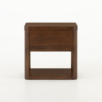 Bromley Side Table, Dark