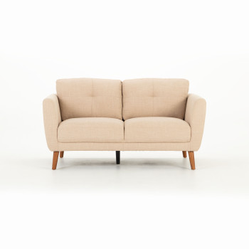 Liam 2 Seater Sofa, Beige