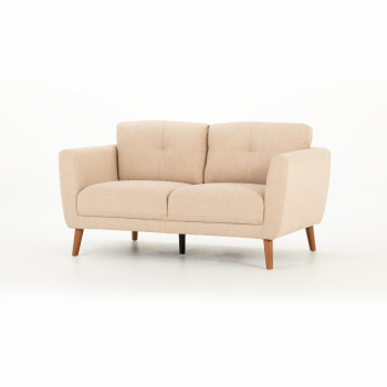 Liam 2 Seater Sofa, Beige
