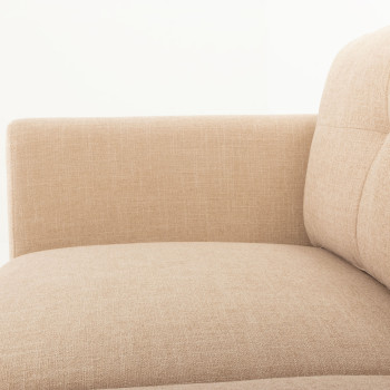 Liam 2 Seater Sofa, Beige