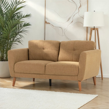 Liam 2 Seater Sofa, Clay