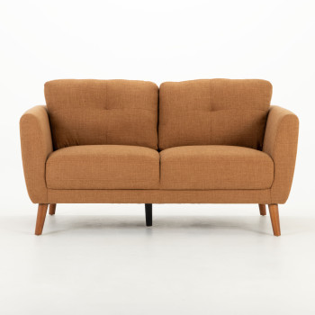 Liam 2 Seater Sofa, Clay
