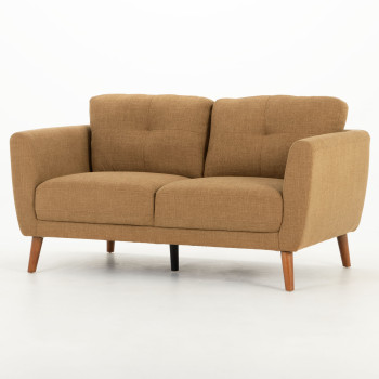 Liam 2 Seater Sofa, Clay