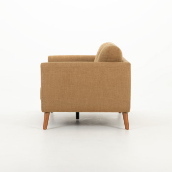 Liam 2 Seater Sofa, Clay