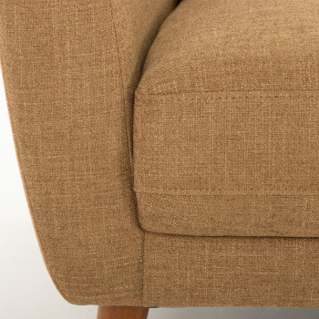 Liam 2 Seater Sofa, Clay