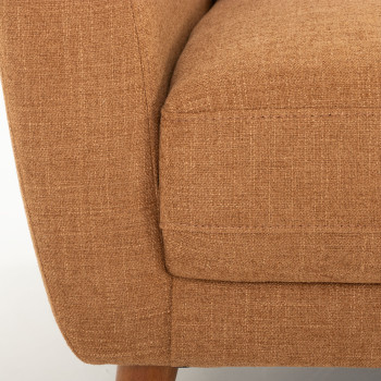 Liam 2 Seater Sofa, Clay