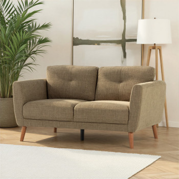 Liam 2 Seater Sofa, Green