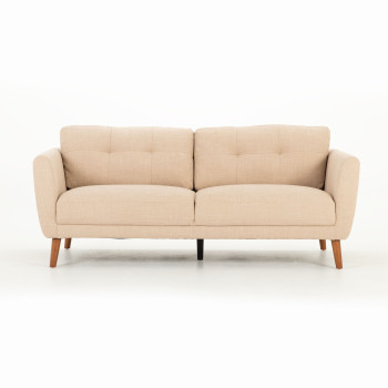 Liam 3 Seater Sofa, Beige