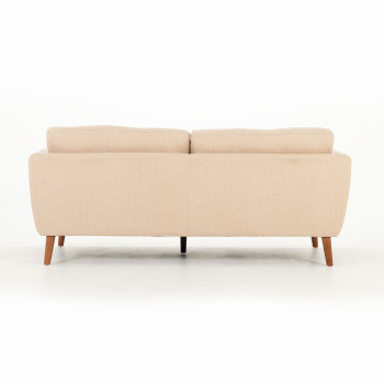 Liam 3 Seater Sofa, Beige